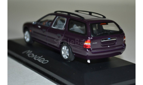 Ford Mondeo (dM Min), сборная модель автомобиля, Minichamps, scale43