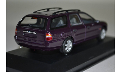 Ford Mondeo (dM Min), сборная модель автомобиля, Minichamps, scale43