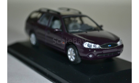 Ford Mondeo (dM Min), сборная модель автомобиля, Minichamps, scale43