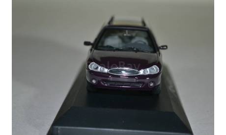 Ford Mondeo (dM Min), сборная модель автомобиля, Minichamps, scale43