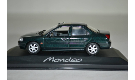 Ford Mondeo sedan (dM Min), сборная модель автомобиля, Minichamps, scale43