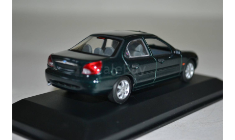 Ford Mondeo sedan (dM Min), сборная модель автомобиля, Minichamps, scale43