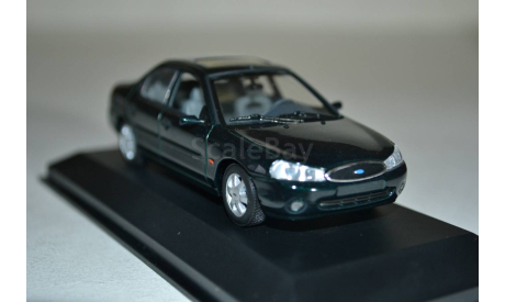 Ford Mondeo sedan (dM Min), сборная модель автомобиля, Minichamps, scale43