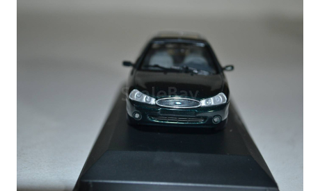 Ford Mondeo sedan (dM Min), сборная модель автомобиля, Minichamps, scale43