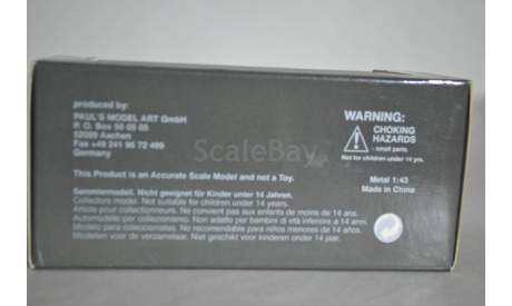 Ford Mondeo sedan (dM Min), сборная модель автомобиля, Minichamps, scale43