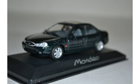 Ford Mondeo sedan (dM Min), сборная модель автомобиля, Minichamps, scale43
