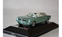 Ford Mustang 1965 metallic green, масштабная модель, Premium X, 1:43, 1/43