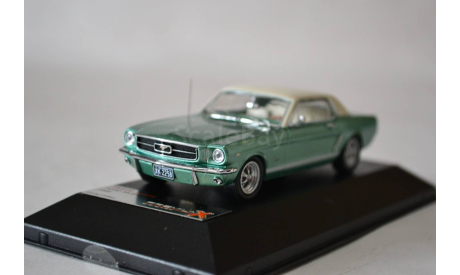 Ford Mustang 1965 metallic green, масштабная модель, Premium X, 1:43, 1/43