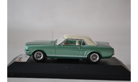 Ford Mustang 1965 metallic green, масштабная модель, Premium X, 1:43, 1/43