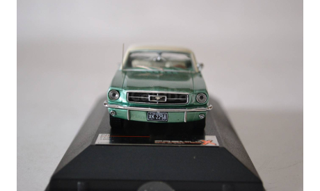 Ford Mustang 1965 metallic green, масштабная модель, Premium X, 1:43, 1/43