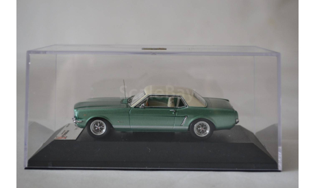 Ford Mustang 1965 metallic green, масштабная модель, Premium X, 1:43, 1/43