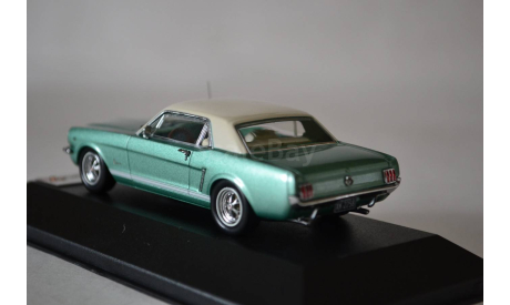 Ford Mustang 1965 metallic green, масштабная модель, Premium X, 1:43, 1/43