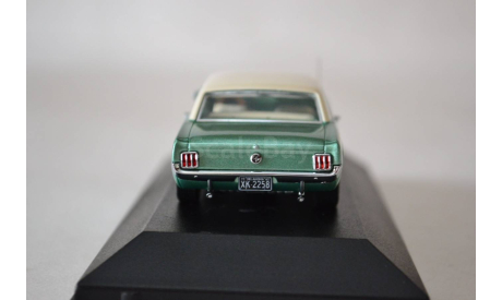 Ford Mustang 1965 metallic green, масштабная модель, Premium X, 1:43, 1/43