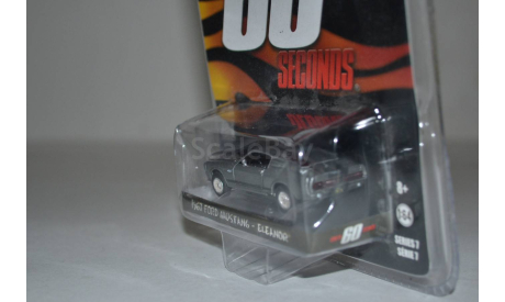 Ford Mustang 1967 Eleanor, масштабная модель, Greenlight Collectibles, scale64