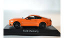 Ford Mustang, масштабная модель, Norev, scale43