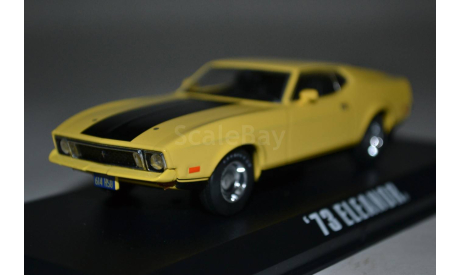 Ford Mustang _eleanor_ 1973 (86412 ), масштабная модель, Greenlight Collectibles, scale43