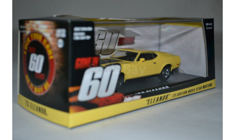 Ford Mustang _eleanor_ 1973 (86412 ), масштабная модель, Greenlight Collectibles, scale43