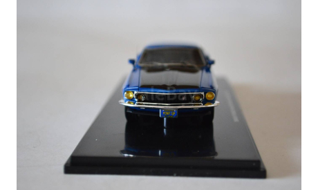 Ford Mustang Boss 302 1969 bl.bl., масштабная модель, 1:43, 1/43