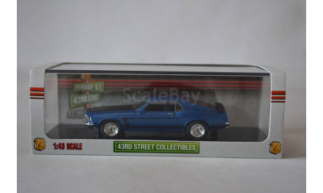 Ford Mustang Boss 302 1969 bl.bl., масштабная модель, 1:43, 1/43