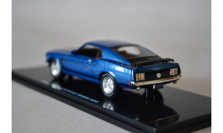Ford Mustang Boss 302 1969 bl.bl., масштабная модель, 1:43, 1/43