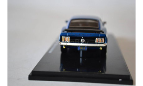 Ford Mustang Boss 302 1969 bl.bl., масштабная модель, 1:43, 1/43