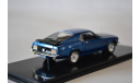 Ford Mustang Boss 302 1969 bl.bl., масштабная модель, 1:43, 1/43