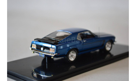 Ford Mustang Boss 302 1969 bl.bl., масштабная модель, 1:43, 1/43