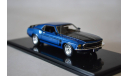 Ford Mustang Boss 302 1969 bl.bl., масштабная модель, 1:43, 1/43
