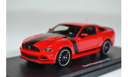 Ford Mustang Boss 302 rot