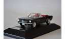 Ford Mustang Convertible 1965 Black, масштабная модель, Premium X, scale43