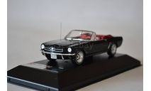 Ford Mustang Convertible 1965 Black, масштабная модель, Premium X, scale43