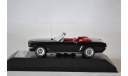 Ford Mustang Convertible 1965 Black, масштабная модель, Premium X, scale43