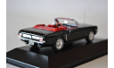 Ford Mustang Convertible 1965 Black, масштабная модель, Premium X, scale43