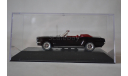 Ford Mustang Convertible 1965 Black, масштабная модель, Premium X, scale43