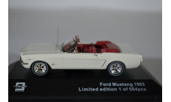 Ford Mustang Convertible 1965 Off White