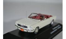 Ford Mustang Convertible 1965 Off White, масштабная модель, Triple 9, scale43