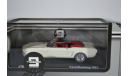 Ford Mustang Convertible 1965 Off White, масштабная модель, Triple 9, 1:43, 1/43