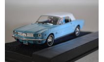Ford Mustang Convertible (Thunderball), сборная модель автомобиля, Ge Fabbri, scale43
