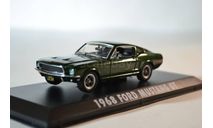 Ford Mustang GT 1968 __BULLITT, масштабная модель, Greenlight Collectibles, scale43