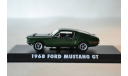 Ford Mustang GT 1968 __BULLITT, масштабная модель, Greenlight Collectibles, scale43