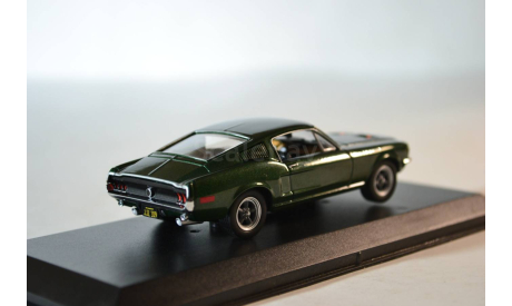 Ford Mustang GT 1968 __BULLITT, масштабная модель, Greenlight Collectibles, scale43