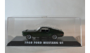 Ford Mustang GT 1968 __BULLITT, масштабная модель, Greenlight Collectibles, scale43