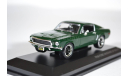 Ford Mustang GT 1968 BULLITT, масштабная модель, Road Signature, 1:43, 1/43