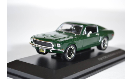 Ford Mustang GT 1968 BULLITT, масштабная модель, Road Signature, 1:43, 1/43