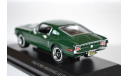 Ford Mustang GT 1968 BULLITT, масштабная модель, Road Signature, 1:43, 1/43