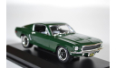 Ford Mustang GT 1968 BULLITT, масштабная модель, Road Signature, 1:43, 1/43