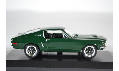 Ford Mustang GT 1968 BULLITT, масштабная модель, Road Signature, 1:43, 1/43