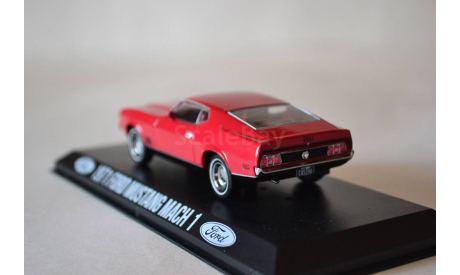 Ford Mustang Mach 1 1971 (86304), масштабная модель, Greenlight Collectibles, 1:43, 1/43