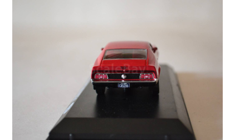 Ford Mustang Mach 1 1971 (86304), масштабная модель, Greenlight Collectibles, 1:43, 1/43
