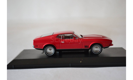 Ford Mustang Mach 1 1971 (86304), масштабная модель, Greenlight Collectibles, 1:43, 1/43